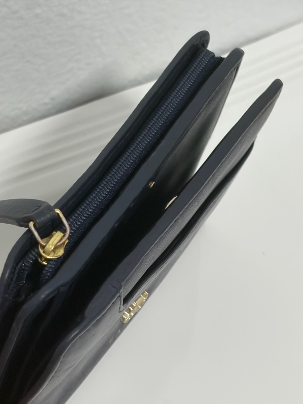 Radley London Navy Blue Wallet - Like New - Picture 5 of 6